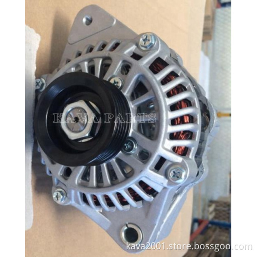 Lester 13781 Car Alternator for Chevrolet and Suzuki - 31400-65D00, 31400-65D01, 31400-65D02